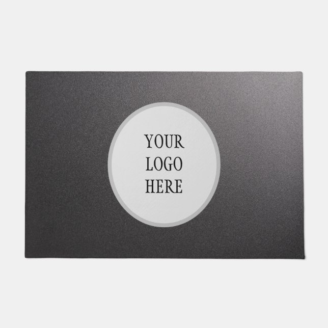 PAILLASSON NOIR CRÉEZ VOTRE PROPRE (Devant)