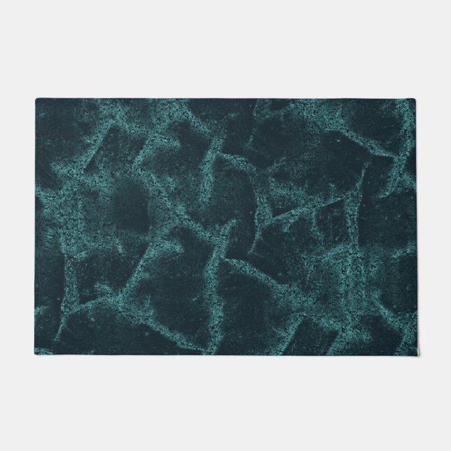 Paillasson Noir texturquoise (Devant)
