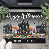 Nom de famille Joyeux Halloween