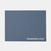 Nom de la couleur gris-bleu du nuage-tonnerre