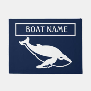 Paillasson Nom du bateau Whale Dock Mat