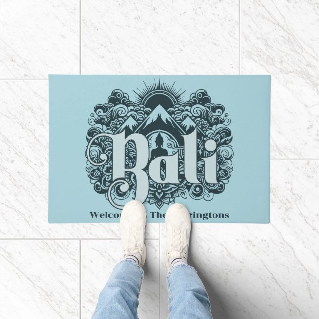 Paillasson Nom personnalisé Bali (Intérieur)