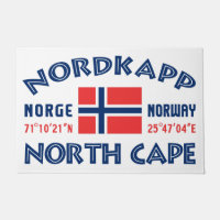 NORDKAPP Norvège porte