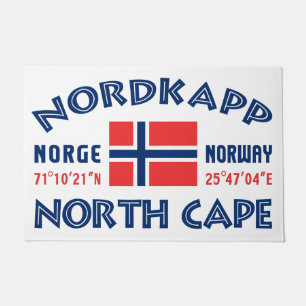 Paillasson NORDKAPP Norvège porte