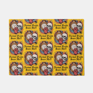 Paillasson Normal People Scare Me