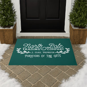 Paillasson North Pôle Trading Company Vintage Christmas