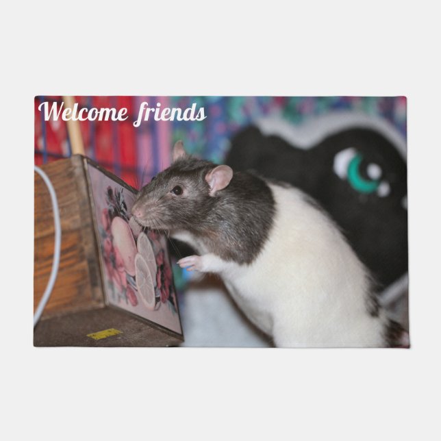 Paillasson Nosey (Devant)