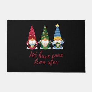 Paillasson Nous trois Gnomes sont venus de AfarDoormat