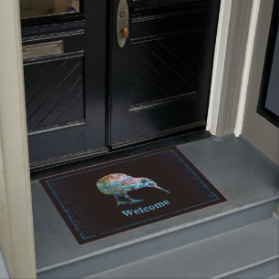 PAILLASSON NOUVELLE-ZÉLANDE KIWI PAUA DOORMAT