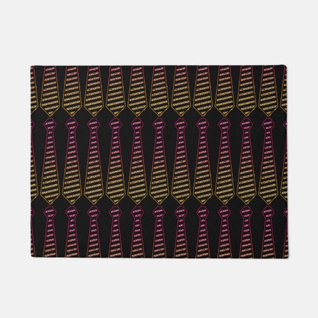 Paillasson  Novelty Ties  (Devant)
