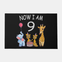 Now I le 9e anniversaire du Birthday
