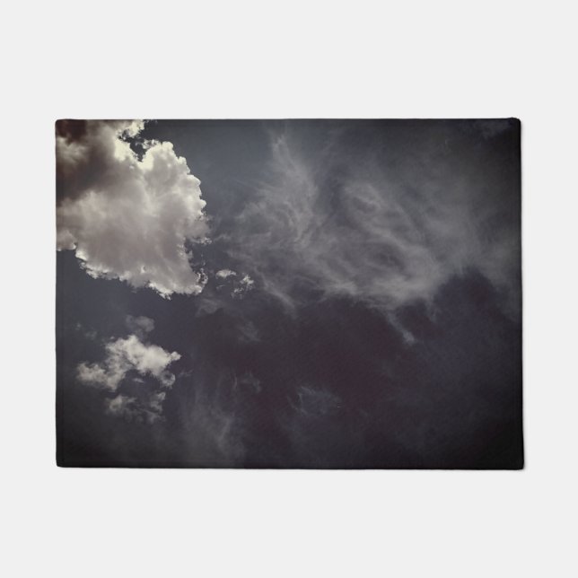 Paillasson Nuage de métal (Devant)