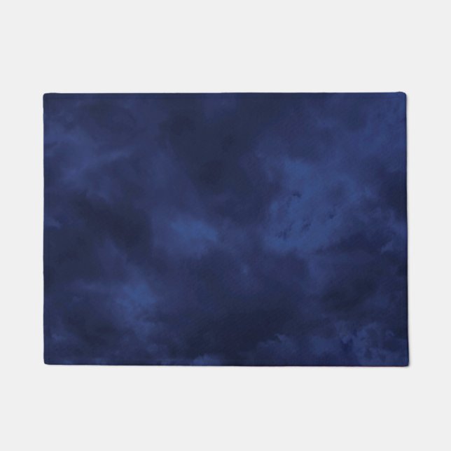 Paillasson Nuages bleus foncés (Devant)