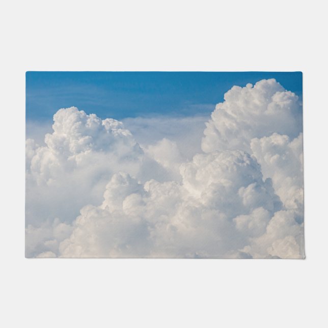 Paillasson Nuages dans le ciel (Devant)