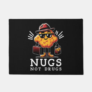 Paillasson Nuggets Croustillants Pas de Drogue