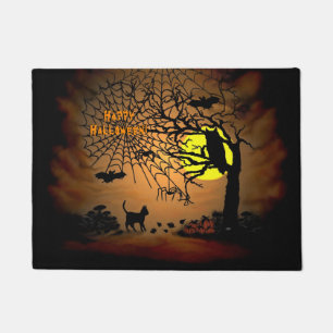 Paillasson Nuit d'Halloween, Joyeux Halloween !