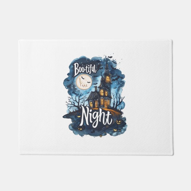 Paillasson Nuit pleine de beauté (Devant)