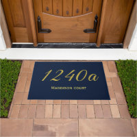 Numéro de rue Adresse Marine Gold