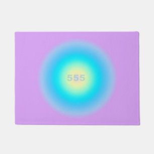 Paillasson Numéros d'ange 555 - Nouveaux débuts