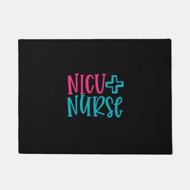 Paillasson Nurse | NICU nurse (Devant)