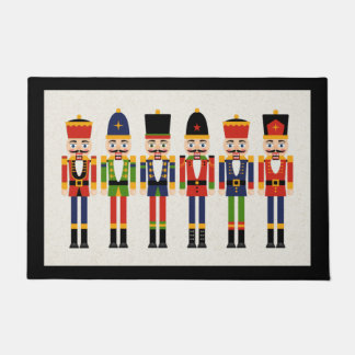 Paillasson Nutcracker Porte de Noël