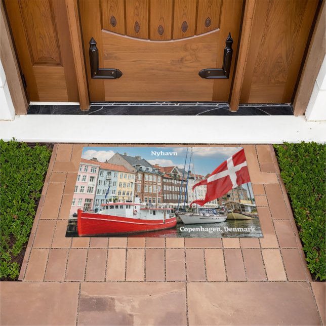 Paillasson Nyhavn Copenhagen Danemark (De plein air)