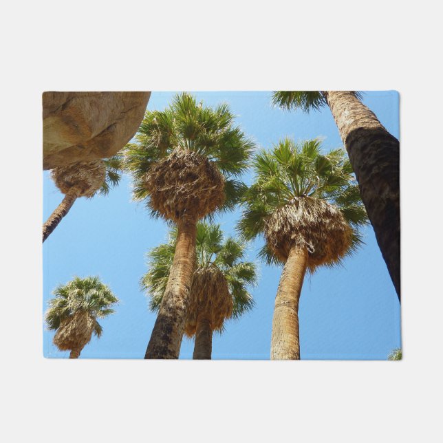 Paillasson Oasis Palms dans le parc national de Joshua Tree (Devant)