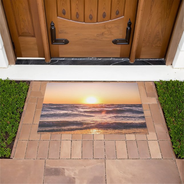 Paillasson Ocean Sunset Tropical Holiday (De plein air)