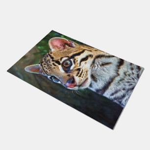 Paillasson Ocelot - Mini Jaguar sauvage