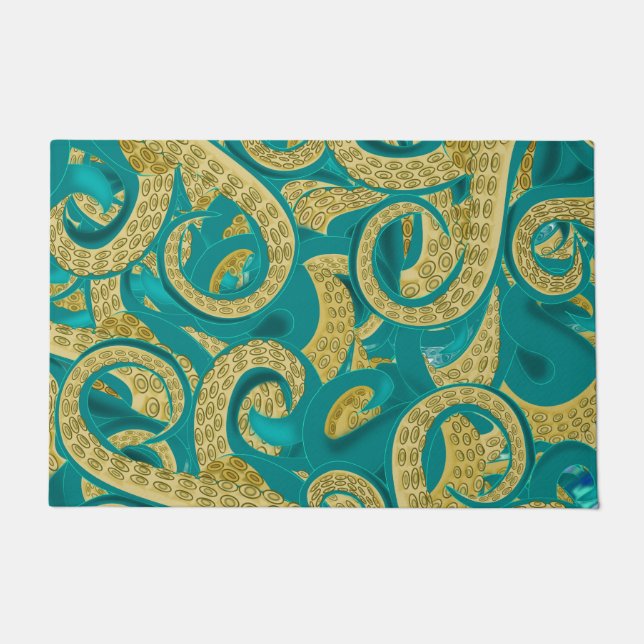 Paillasson Octopus Doormat (Devant)