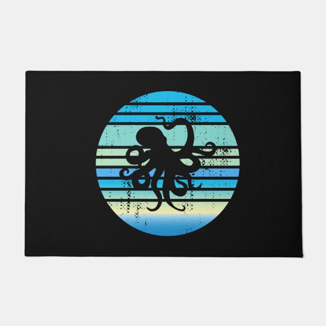 Paillasson Octopus Marine Biologist (Devant)