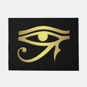 Paillasson Oeil de symbole d'Egyptien de horus