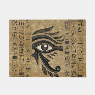 Paillasson OEil égyptien de Horus - Wadjet