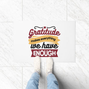 Paillasson Œuvres d'art de foi et de gratitude – Chrétien ins