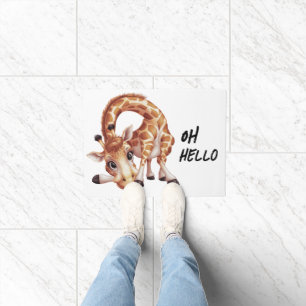 Paillasson Oh Bonjour Giraffe