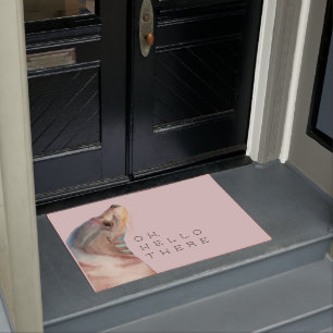 Paillasson Oh bonjour là accueil d'otarie de  