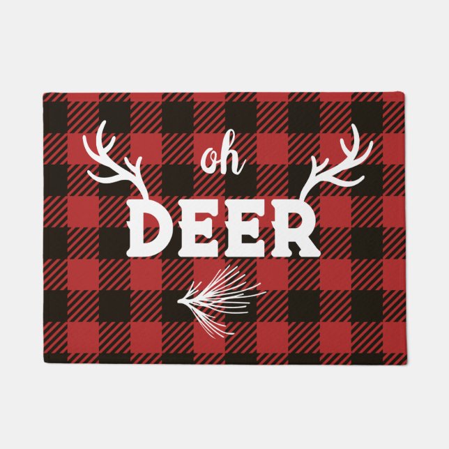 Paillasson "Oh Deer" (Devant)