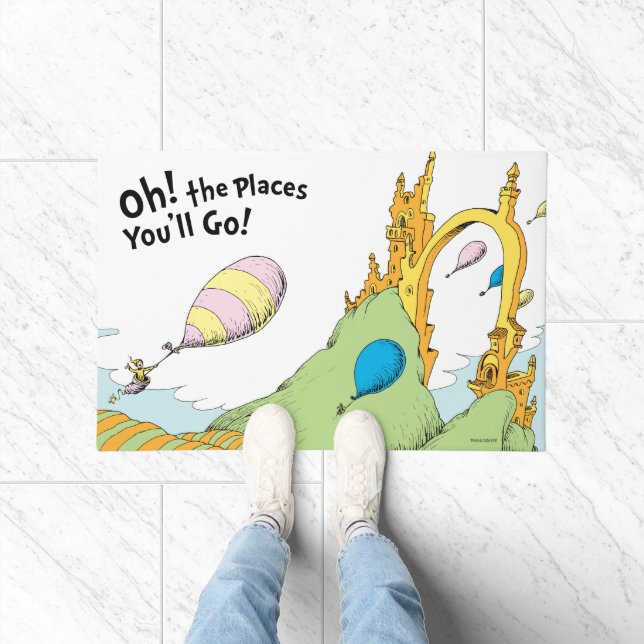 Paillasson Oh ! Les Endroits Où Tu Irás ! (Intérieur)
