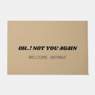 PAILLASSON OH, TU N'ES PLUS.