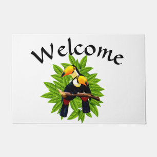 Paillasson Oiseaux exotiques