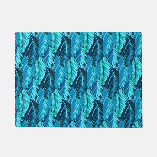 Paillasson Oiseaux tropicaux (Devant)