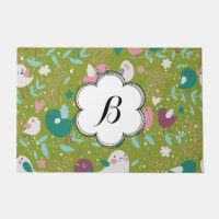 Oiseaux Tweety Whimsy sur mesure sur vignes Jardin