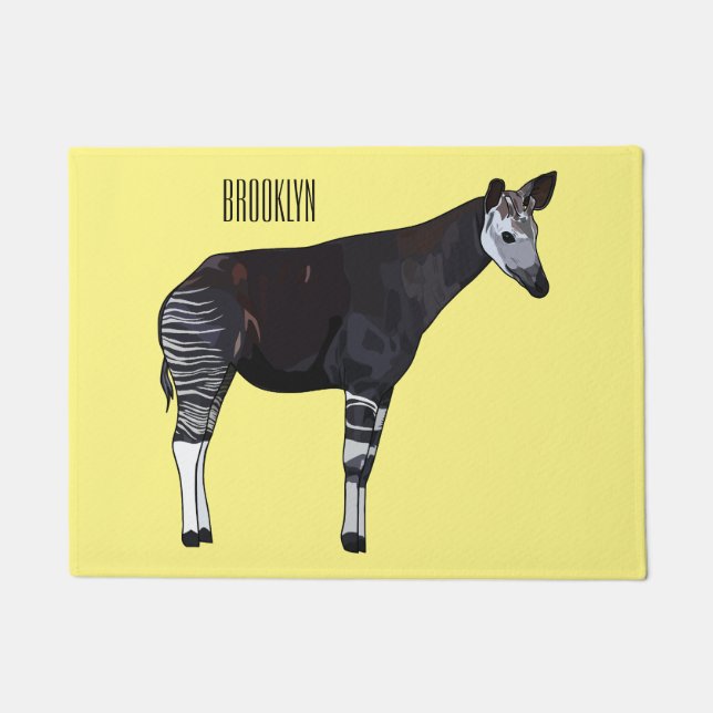 Paillasson Okapi (Devant)