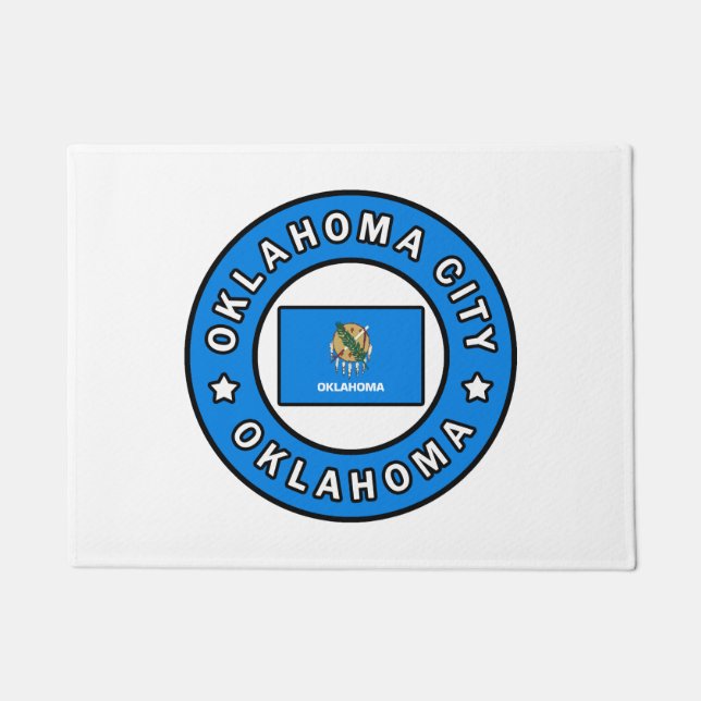 Paillasson Oklahoma City Oklahoma (Devant)