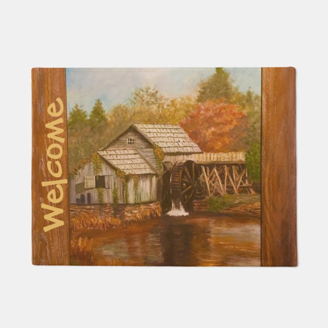 Paillasson Old Mill (Devant)