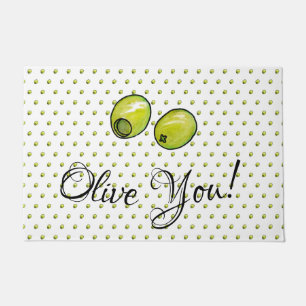 Paillasson Olive
