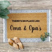 Oma Opa grand-parents personnalisés Bienvenue