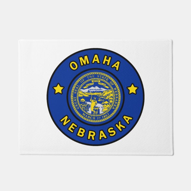 Paillasson Omaha Nebraska (Devant)