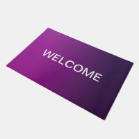 Ombre moderne et texte blanc modifiable