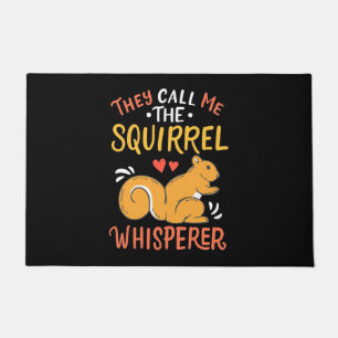 Paillasson On M'Appelle Le Whispereur D'Écureuil